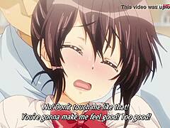 Heartless belittle of schoolgirl in a open eyes anime sex tube